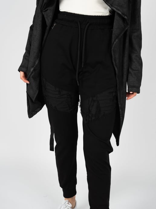 La Haine Inside Us broek Muriel Vrouw zwart - Image 5