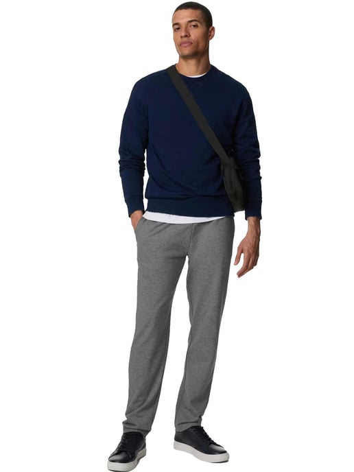 Kruze Heren Open Hem Joggers - Image 4
