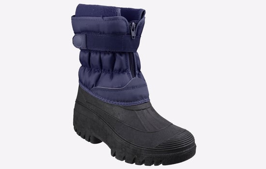 Cotswold Chase Stoffen Marine Regenlaarzen - Image 2