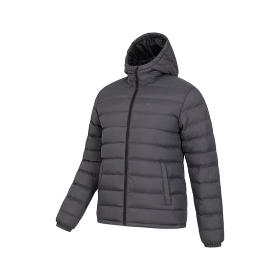 Mountain Warehouse Heren Seasons II gewatteerde jas (Grijs) - Image 4