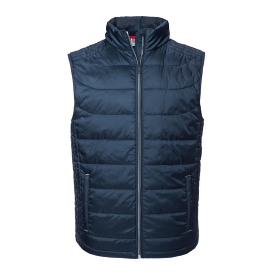 Russell Heren Nano Gewatteerde Bodywarmer (Franse marine) - Image 1