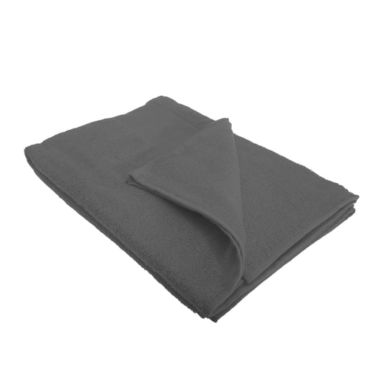 SOLS Eiland 70 Badhanddoek (70 X 140cm) (Donkergrijs) - Image 1