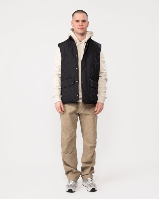 Barbour Nieuwe Lowerdale Heren Gilet - Image 3