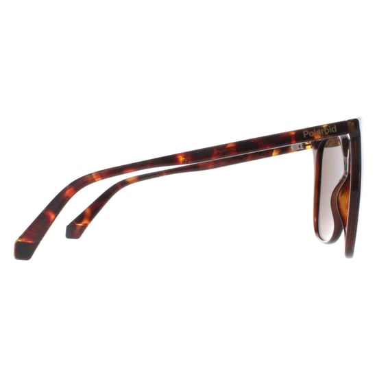 Polaroid Square Womens Havana Bronze Polarized PLD 6218/S