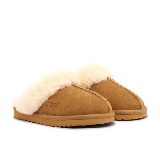 Aus Wooli Australia Unisex Sheepskin Wool Sydney Slippers