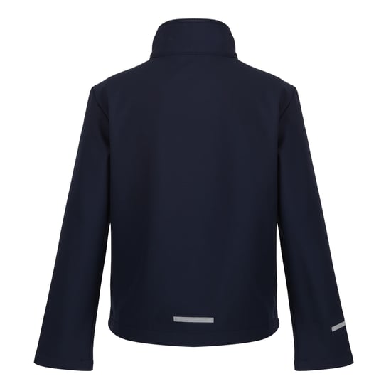 Regatta Childrens/Kids Ablaze 2 Layer Soft Shell Jacket (Navy)