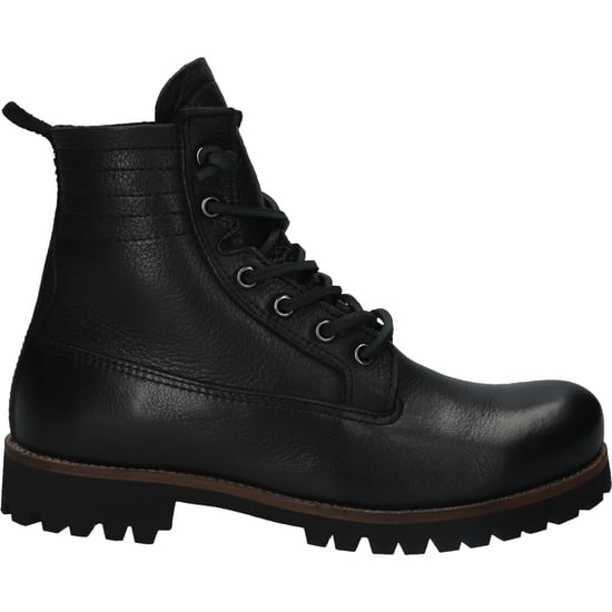Dakota - Black - Lace-ups