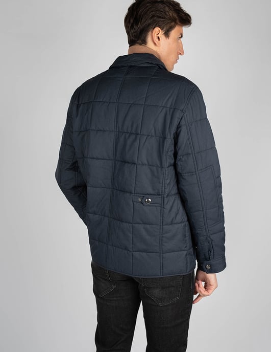 Tommy Hilfiger jas Quilted Airfield Mannen blauw - Image 4