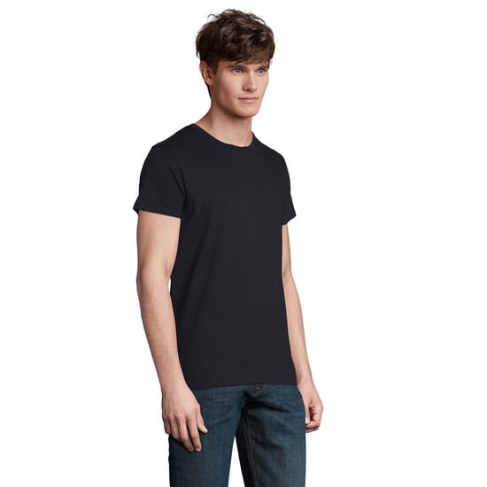 SOLS Heren Crusader Organisch T-shirt (Franse marine) - Image 5