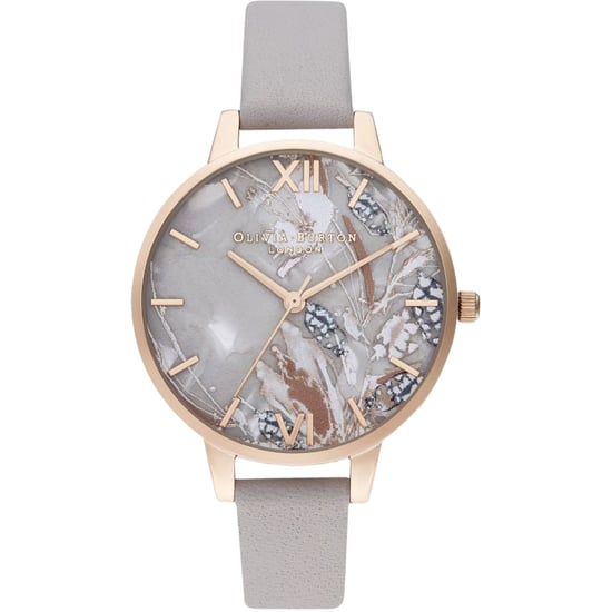 Olivia Burton Dames Horloge Quartz zilver - Image 1