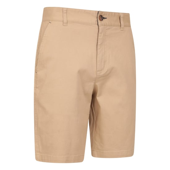 Mountain Warehouse Heren Biologische Chino Shorts (Beige) - Image 4
