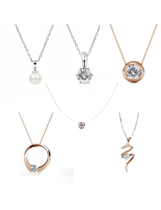 Adventskalender 13 juwelen en 11 parels - Zilver en Oostenrijks kristal - Image 5