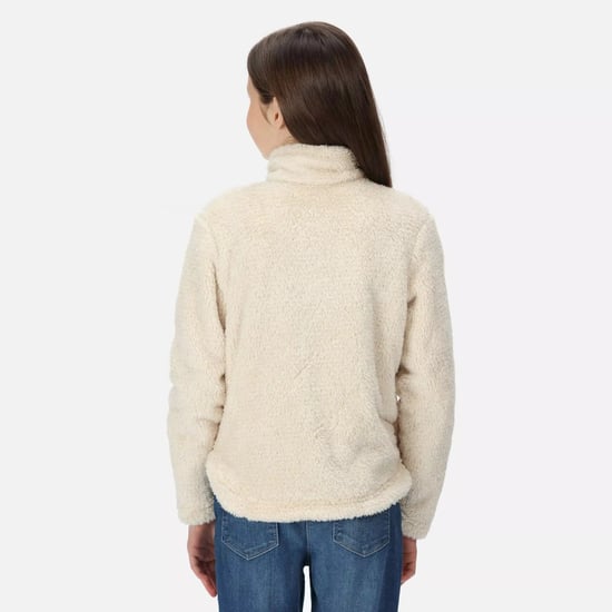 Regatta Kinder/Kinder Kallye Ripple Fleece Jacket (Lichte vanille) - Image 5