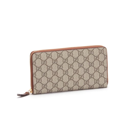 GG Supreme Long Wallet