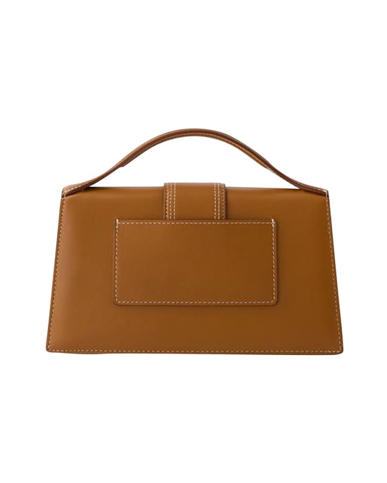 Le Grand Bambino Tas - Jacquemus - Leer - Lichtbruin 2 - Image 3