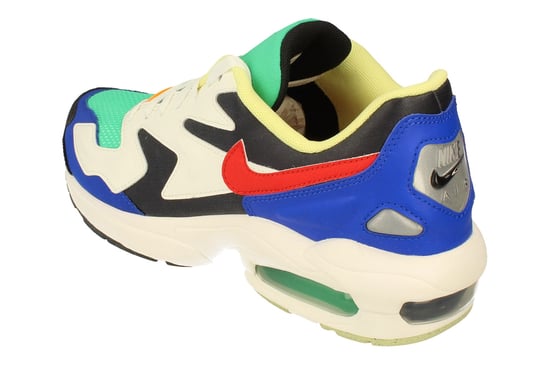 Nike Air Max2 Light Sp Heren Blauwe Sneakers - Image 2