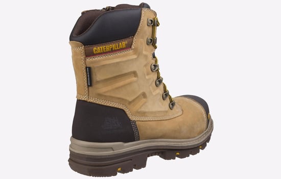 Caterpillar Premier Leren Waterproof Veiligheidslaars Heren - Image 3