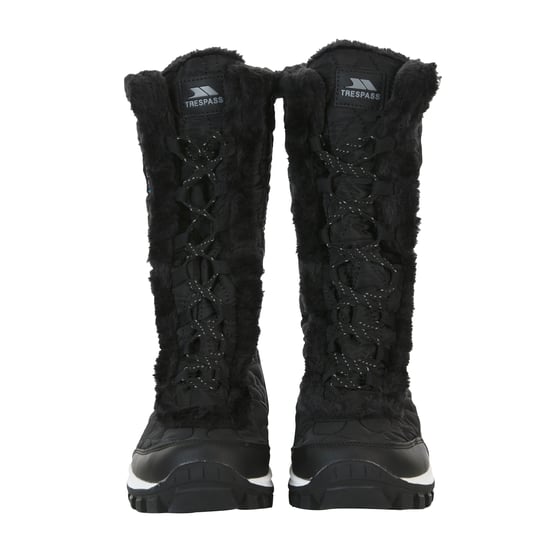 Trespass Womens/Ladies Coretta II Snow Boots (Black)