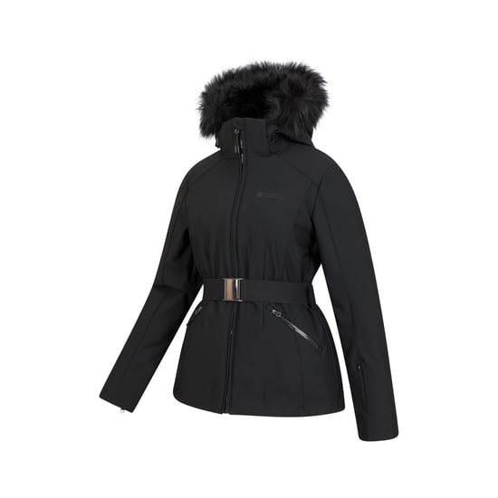 Mountain Warehouse Dames/Dames Swiss RECCO Ski-jas (Zwart) - Image 3