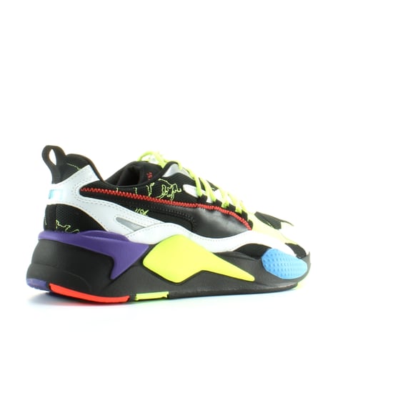 Puma RS-X Day Zero Unisex Adults Synthetic Lace Up Trainers 372712 01