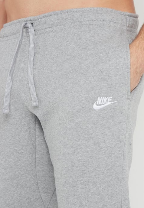 Nike Heren Sportswear Club Fleece Hooded Tracksuit in Grijs - Image 6