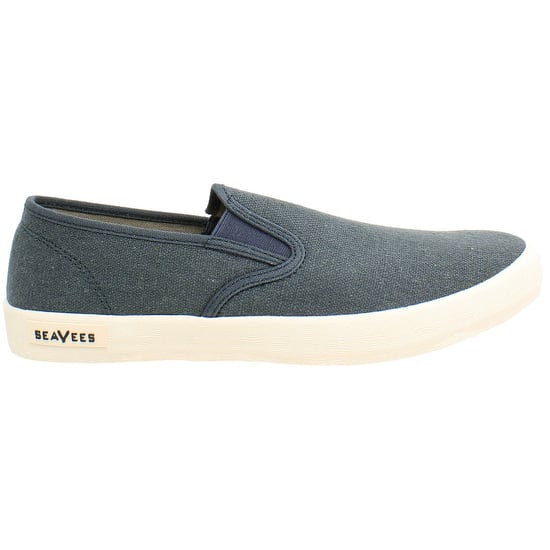 Seavees Baja Standaard Heren Donkergrijze Plimsolls - Image 1