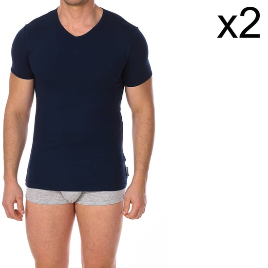 Pack-2 Essential short-sleeved T-shirts BKK1UTS02BI men
