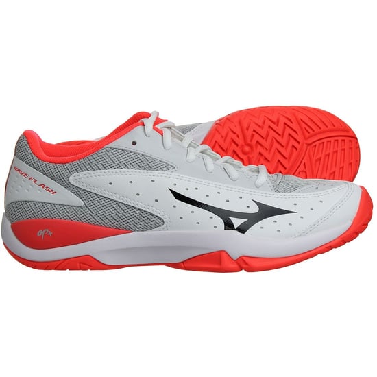 Mizuno Wave Flash All Court Tennisschoenen Dames Wit - Image 3