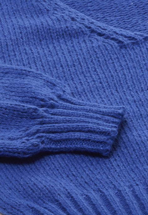 Mymo Jumper Dames KONING BLAUW - Image 3