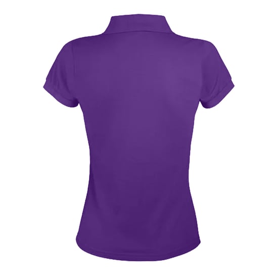 SOLS Dames/Dames Prime Poloshirt (Donkerpaars) - Image 2