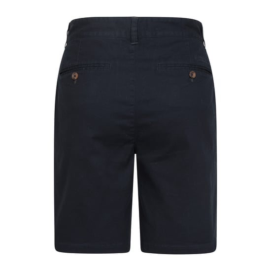 Mountain Warehouse Heren Biologische Chino Shorts (Marine) - Image 2
