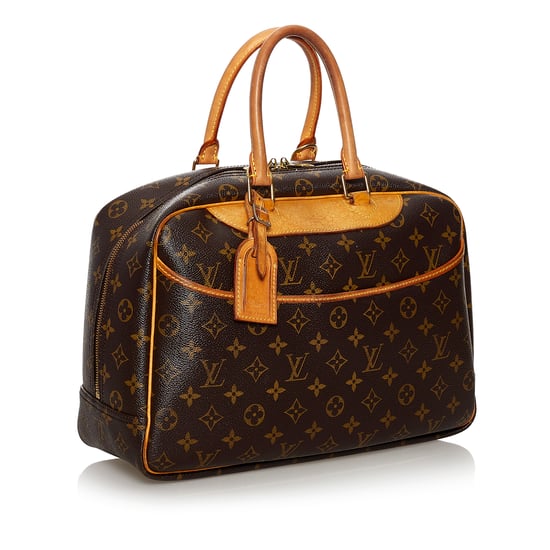 Vintage Louis Vuitton Monogram Deauville Brown - Image 2