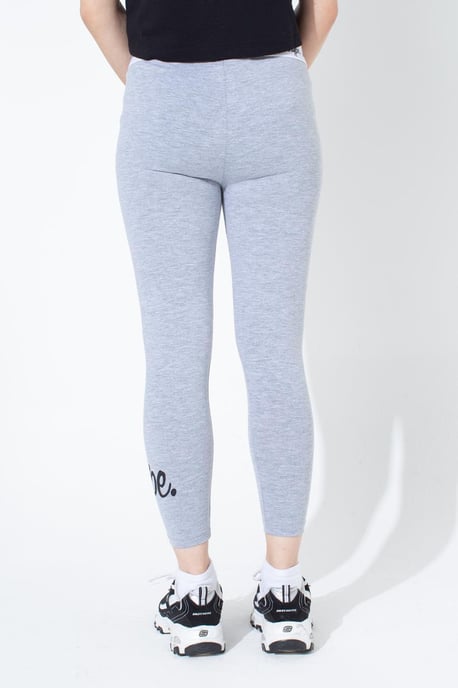 Hype Grey Taped Kids Leggings