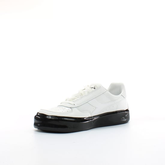Diadora B.Elite MSGM Mens White Trainers