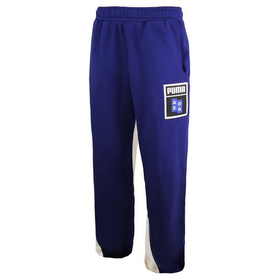 Puma x ADER Pants Navy White Mens Track Joggers Bottoms 576949 11