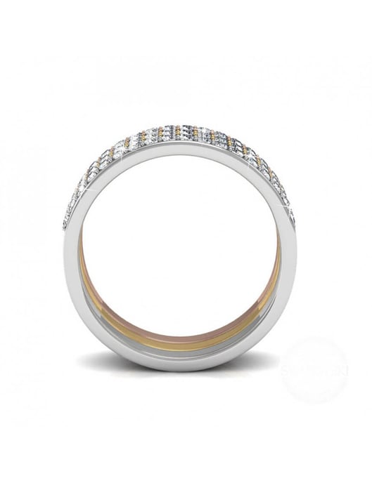 Trinitycolore Ring - Oostenrijks Kristal - Image 5