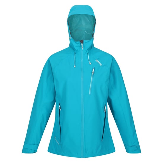 Regatta Womens/Ladies Birchdale Waterproof Shell Jacket (Enamel)