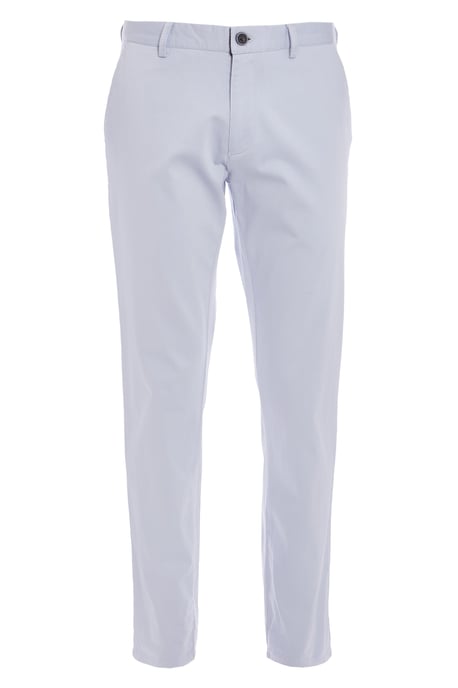 Pale Blue Slim Fit Chino Trouser