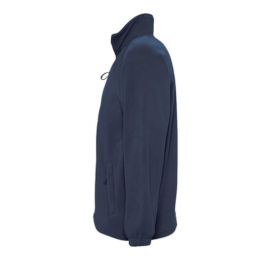 SOLS Heren North Full Zip Outdoor Fleece Jacket (Marine) - Image 3