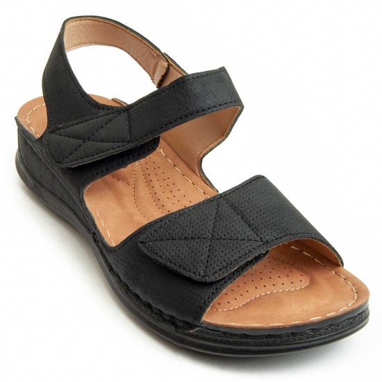 Montevita Heel Sandal Colina in Zwart - Image 3