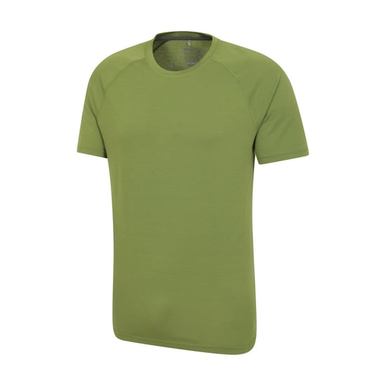 Mountain Warehouse Heren Sneldrogend T-shirt (Groen) - Image 4