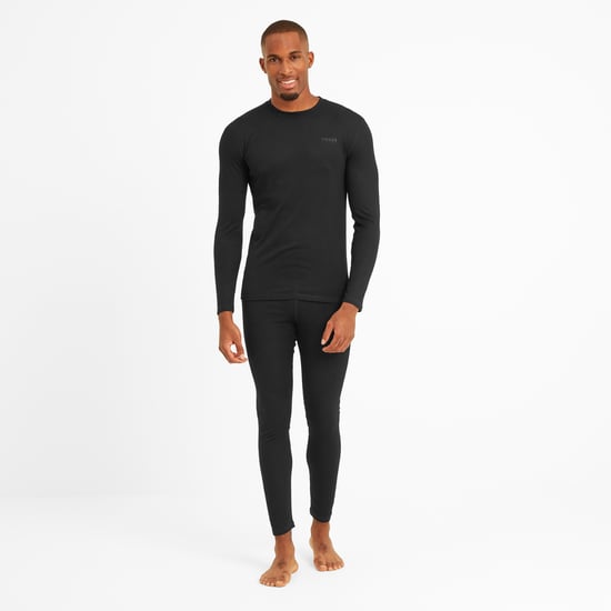 Darley Mens Thermal Set Black - Image 3