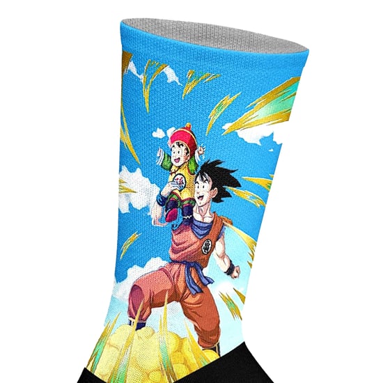 Unisex Elastic Printed Long Socks
