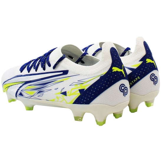 Puma Ultra Ultimate CP FG/AG Heren Witte Voetbalschoenen - Image 3