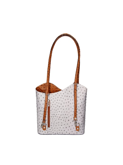 Gave Lux Rugzak vrouwen GREY/COGNAC - Image 4