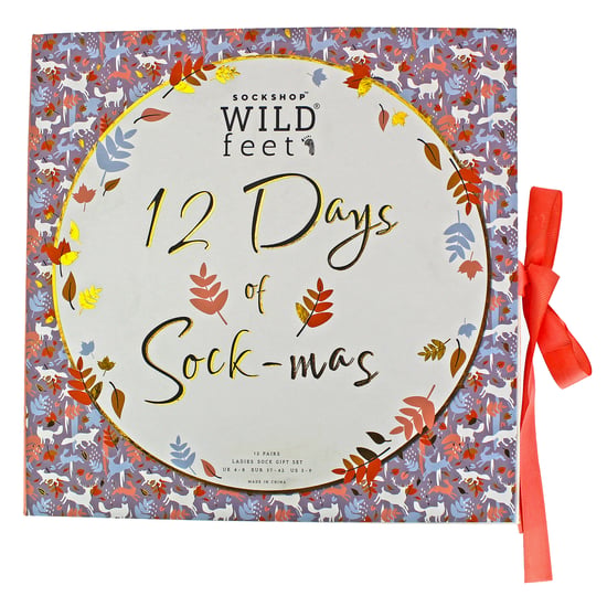 Wildfeet - 12 Dagen Adventskalender Sokken in Kerst Cadeaudoos - 12 Dagen van Kerstmis - Image 2