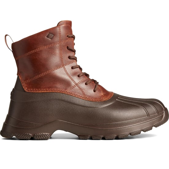 Sperry Duck Float Leren Bruine Wellington Laarzen - Image 6