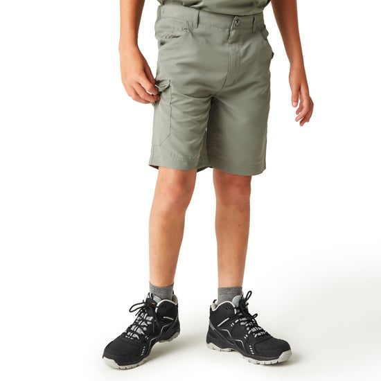 Regatta Boys Sorcer II Lightweight Polyester Shorts