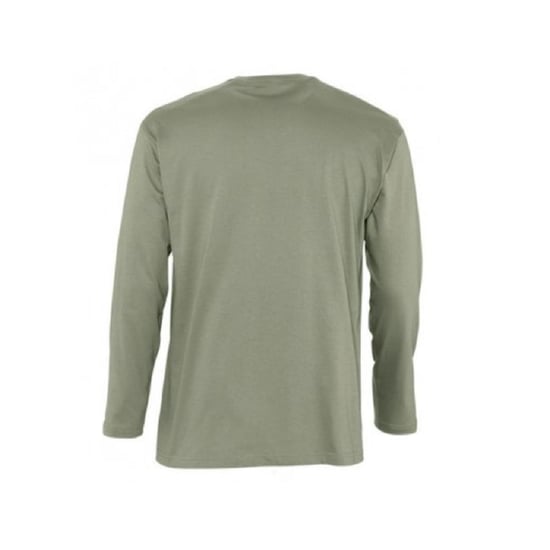 SOLS Heren Monarch T-Shirt met lange mouwen (Khaki) - Image 2