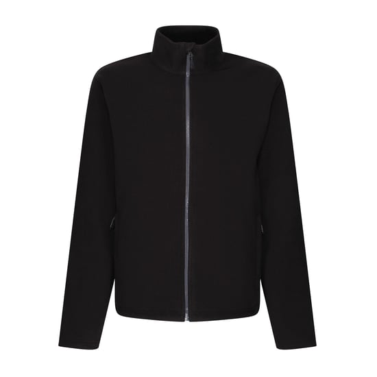 Regatta Mens Honestly Made Fleece Jacket (Black)